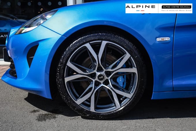 2024 Alpine A110