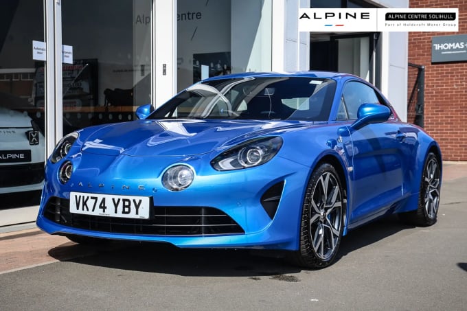 2024 Alpine A110