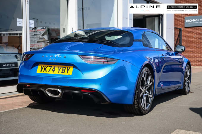 2024 Alpine A110