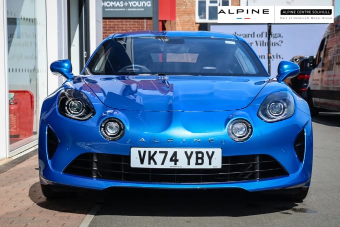 2024 Alpine A110
