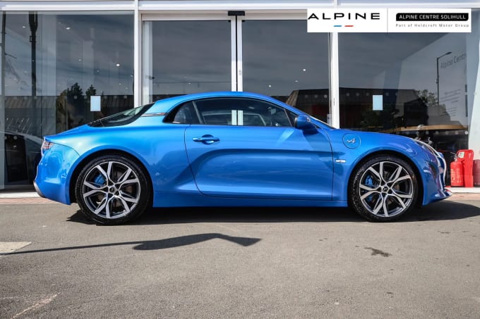 2024 Alpine A110