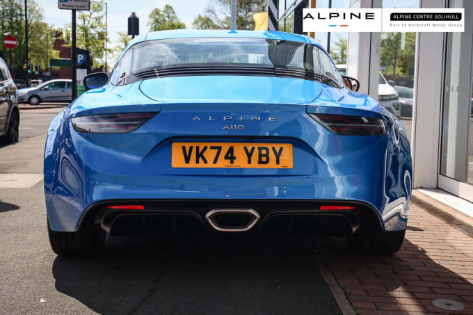 2024 Alpine A110