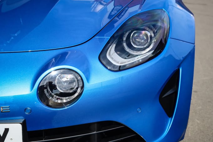 2024 Alpine A110