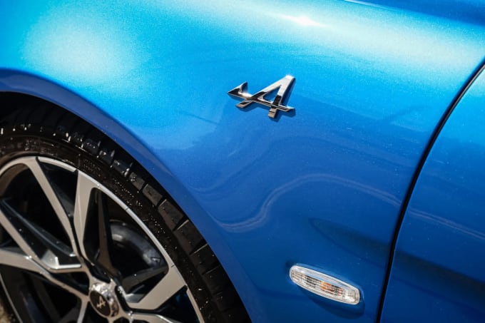 2024 Alpine A110