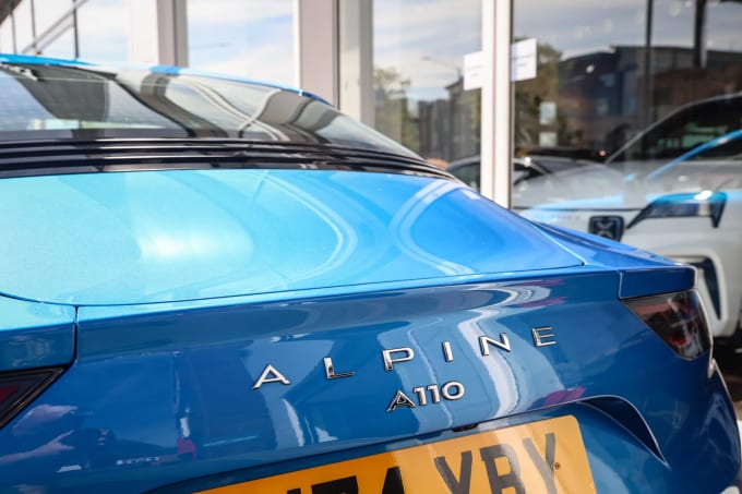 2024 Alpine A110