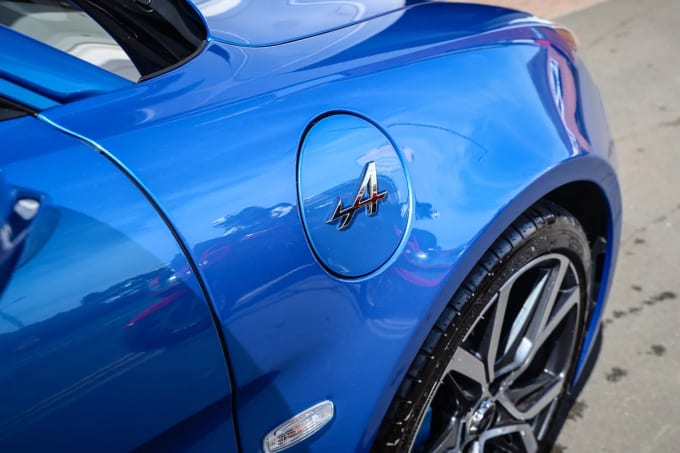 2024 Alpine A110