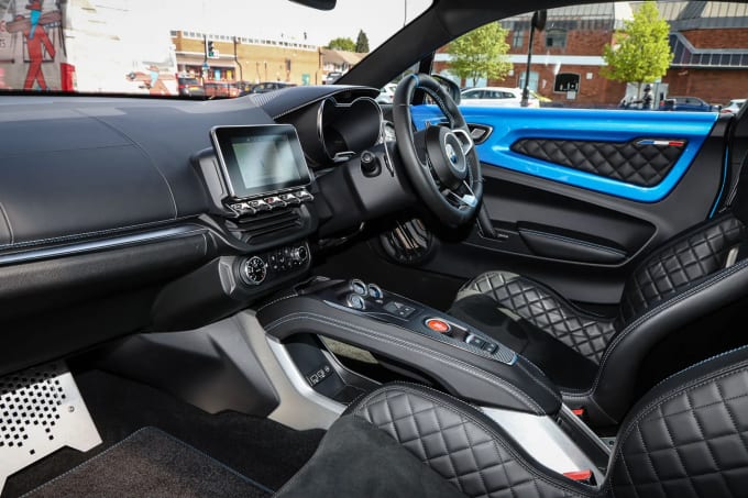 2024 Alpine A110