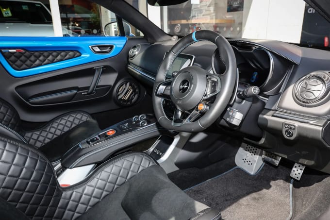 2024 Alpine A110
