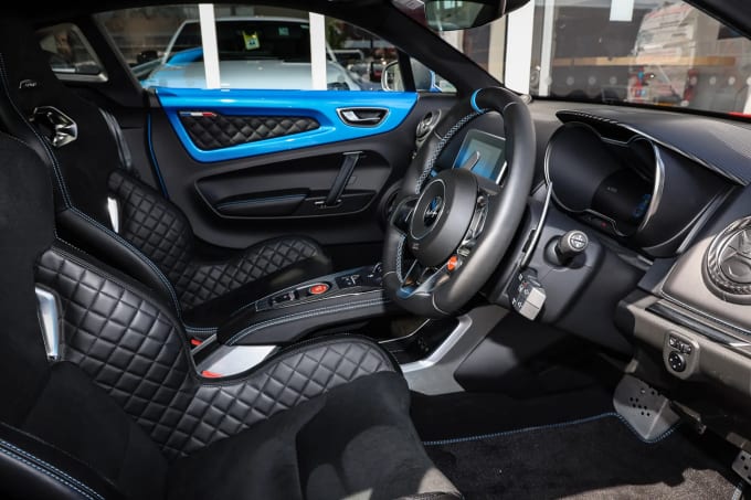 2024 Alpine A110