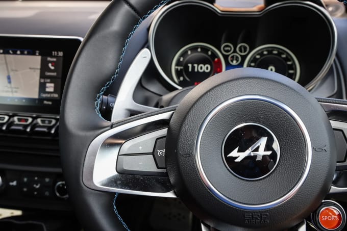 2024 Alpine A110