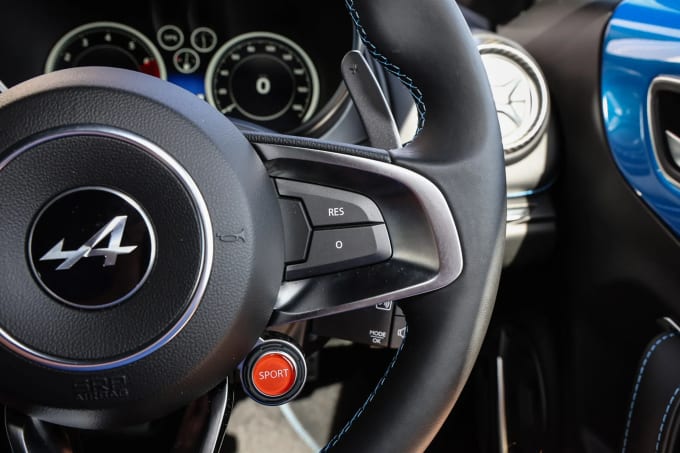 2024 Alpine A110