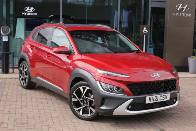 2021 Hyundai Kona