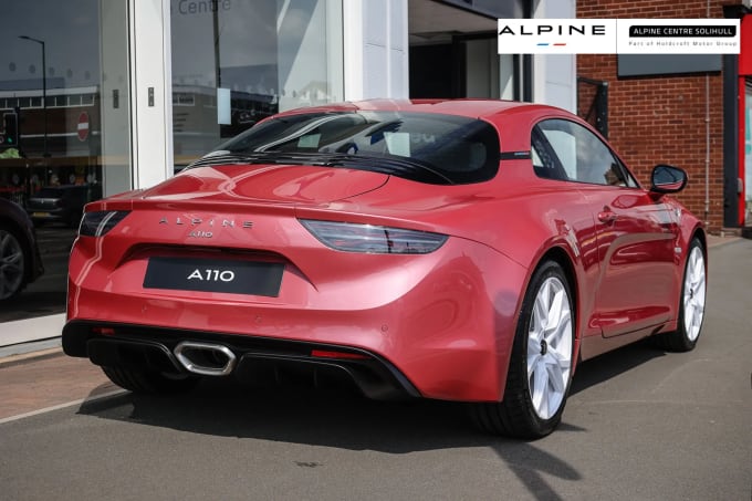 2024 Alpine A110
