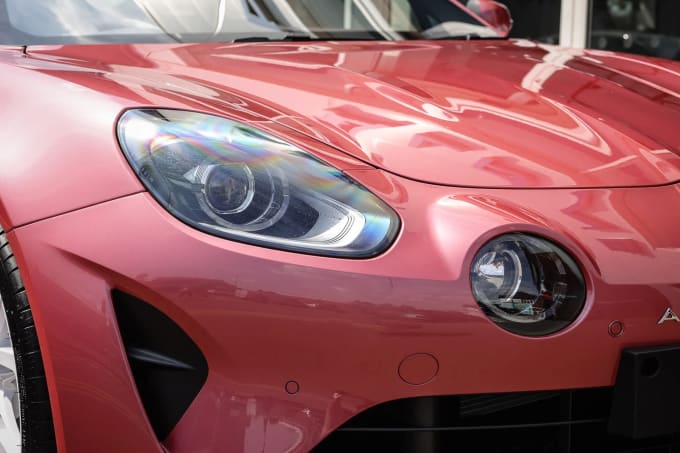2024 Alpine A110
