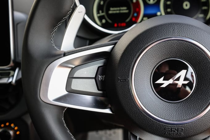 2024 Alpine A110