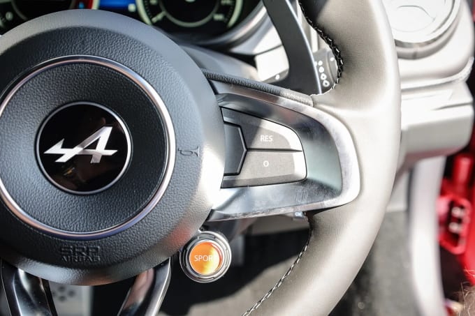 2024 Alpine A110