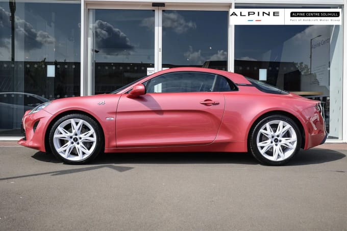 2024 Alpine A110