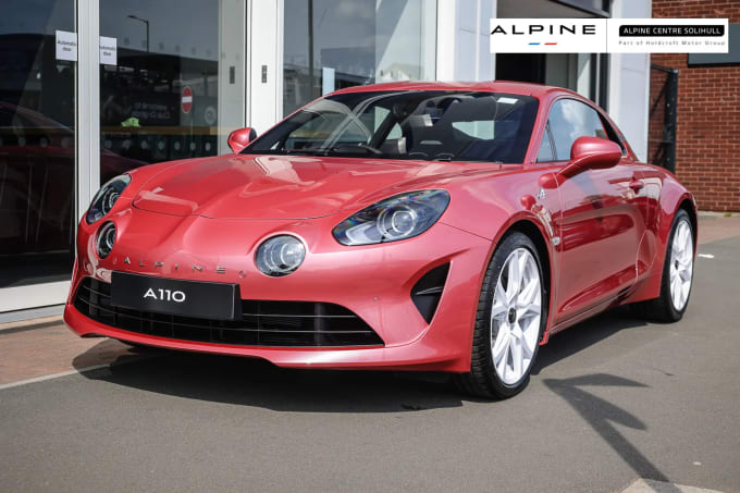 2024 Alpine A110