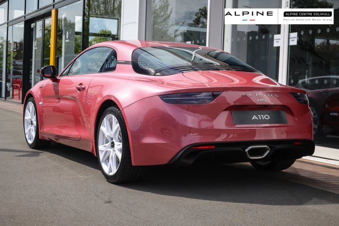 2024 Alpine A110