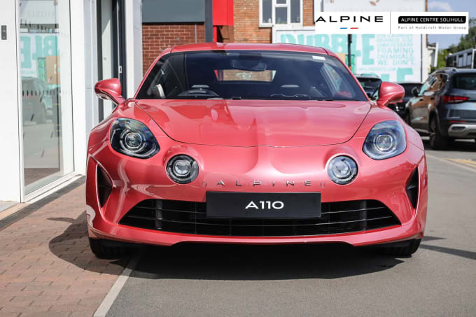 2024 Alpine A110