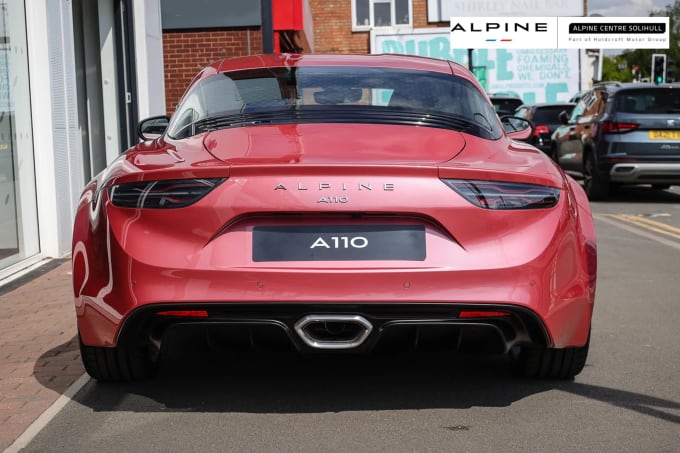 2024 Alpine A110