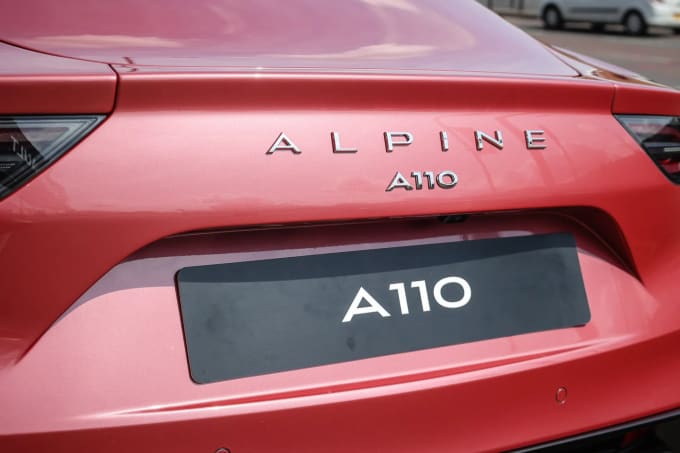 2024 Alpine A110