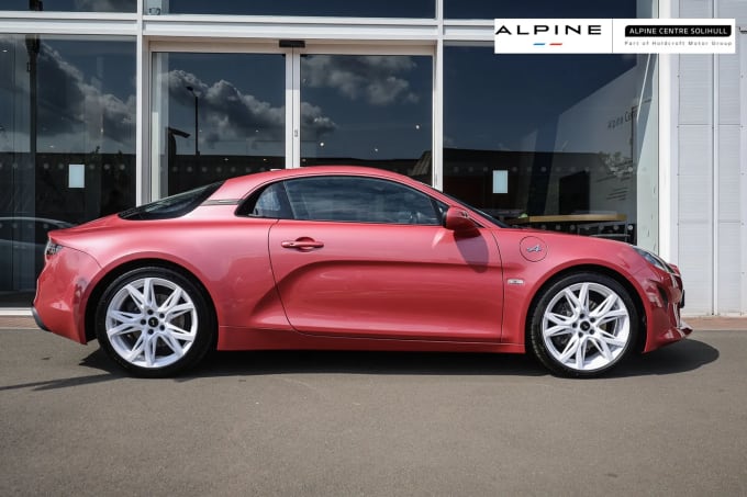 2024 Alpine A110