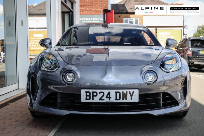 2024 Alpine A110