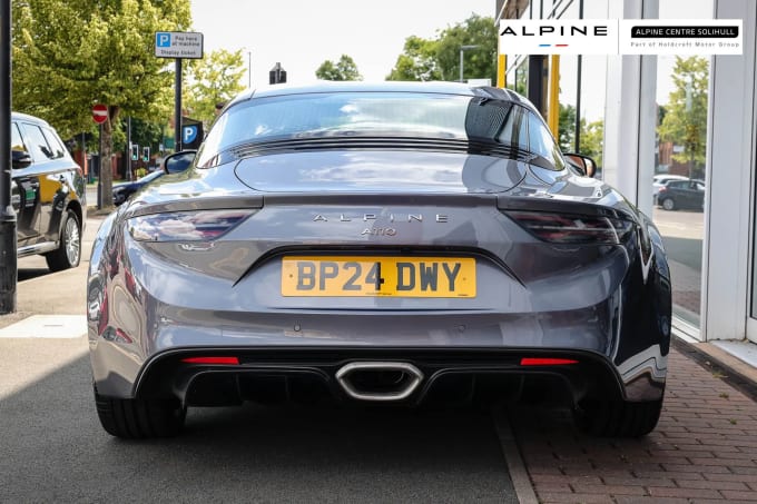 2024 Alpine A110