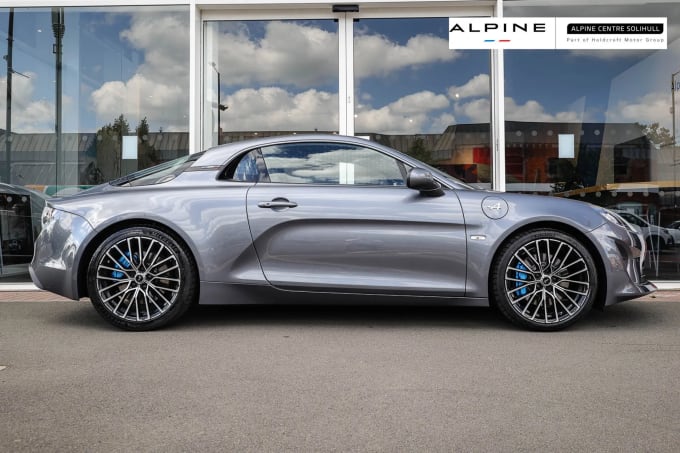 2024 Alpine A110