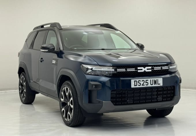 2025 Dacia Bigster