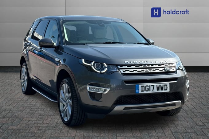2017 Land Rover Discovery Sport