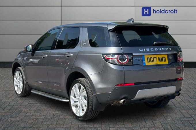 2017 Land Rover Discovery Sport