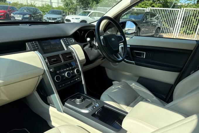 2017 Land Rover Discovery Sport