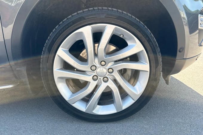 2017 Land Rover Discovery Sport