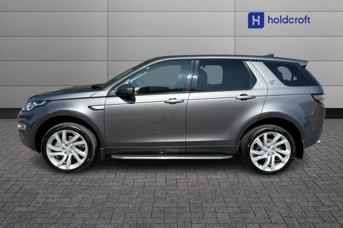 2017 Land Rover Discovery Sport