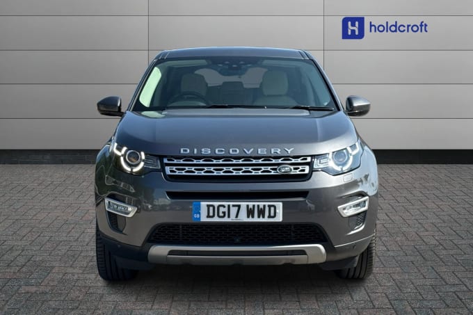 2017 Land Rover Discovery Sport