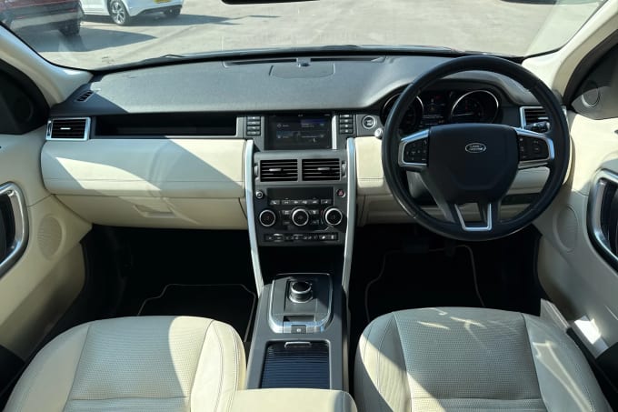 2017 Land Rover Discovery Sport