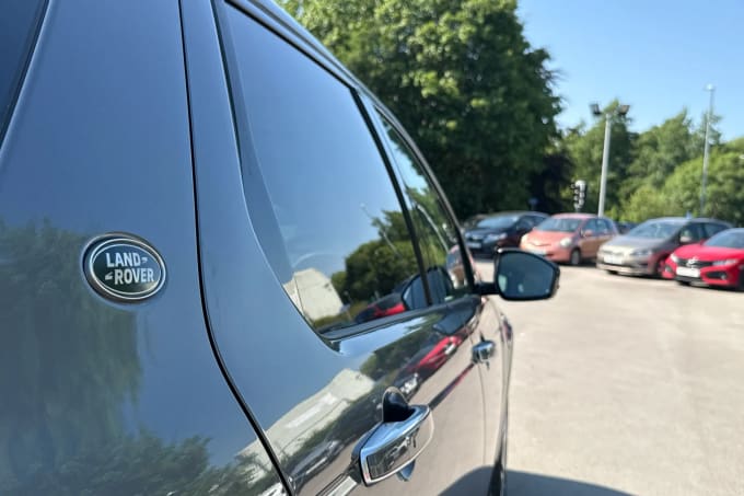 2017 Land Rover Discovery Sport