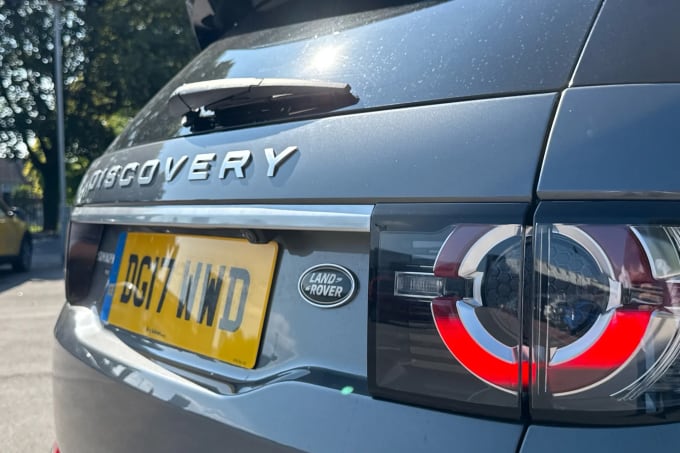 2017 Land Rover Discovery Sport