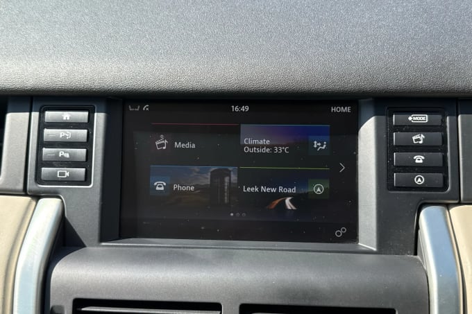 2017 Land Rover Discovery Sport