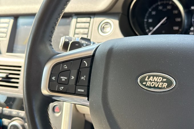 2017 Land Rover Discovery Sport