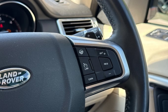 2017 Land Rover Discovery Sport