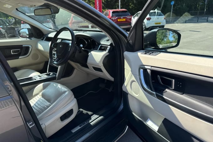 2017 Land Rover Discovery Sport
