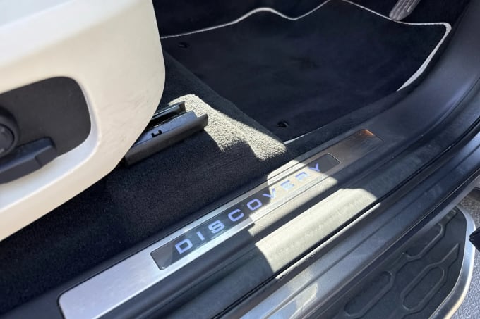 2017 Land Rover Discovery Sport