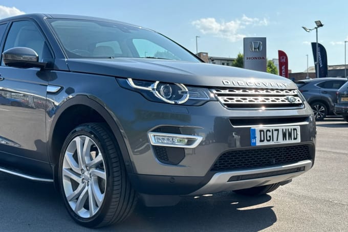 2017 Land Rover Discovery Sport