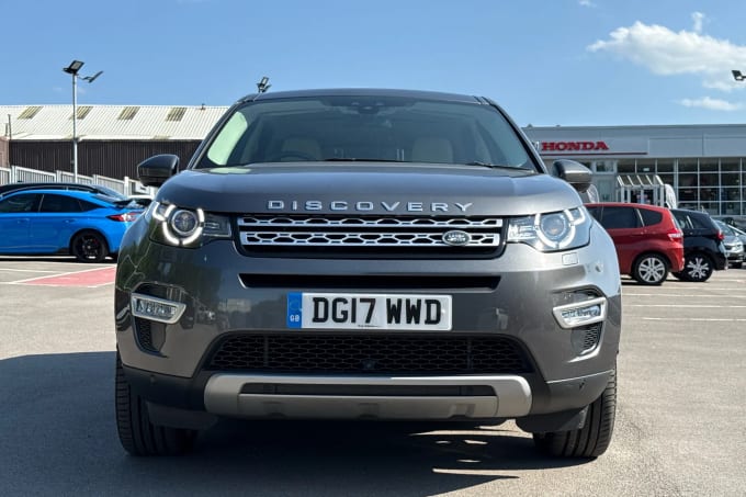 2017 Land Rover Discovery Sport