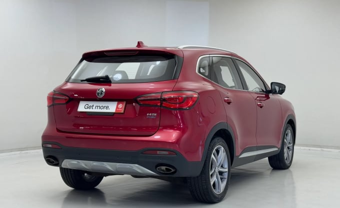 2021 Mg Motor Uk Hs
