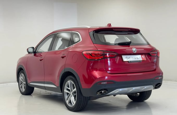 2021 Mg Motor Uk Hs