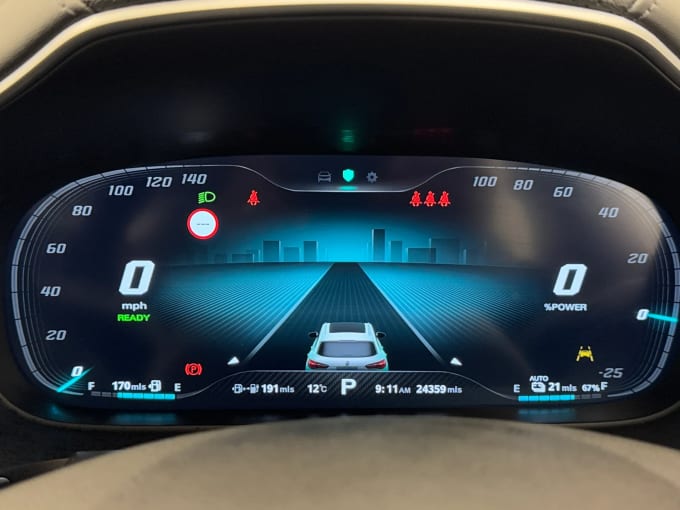 2021 Mg Motor Uk Hs